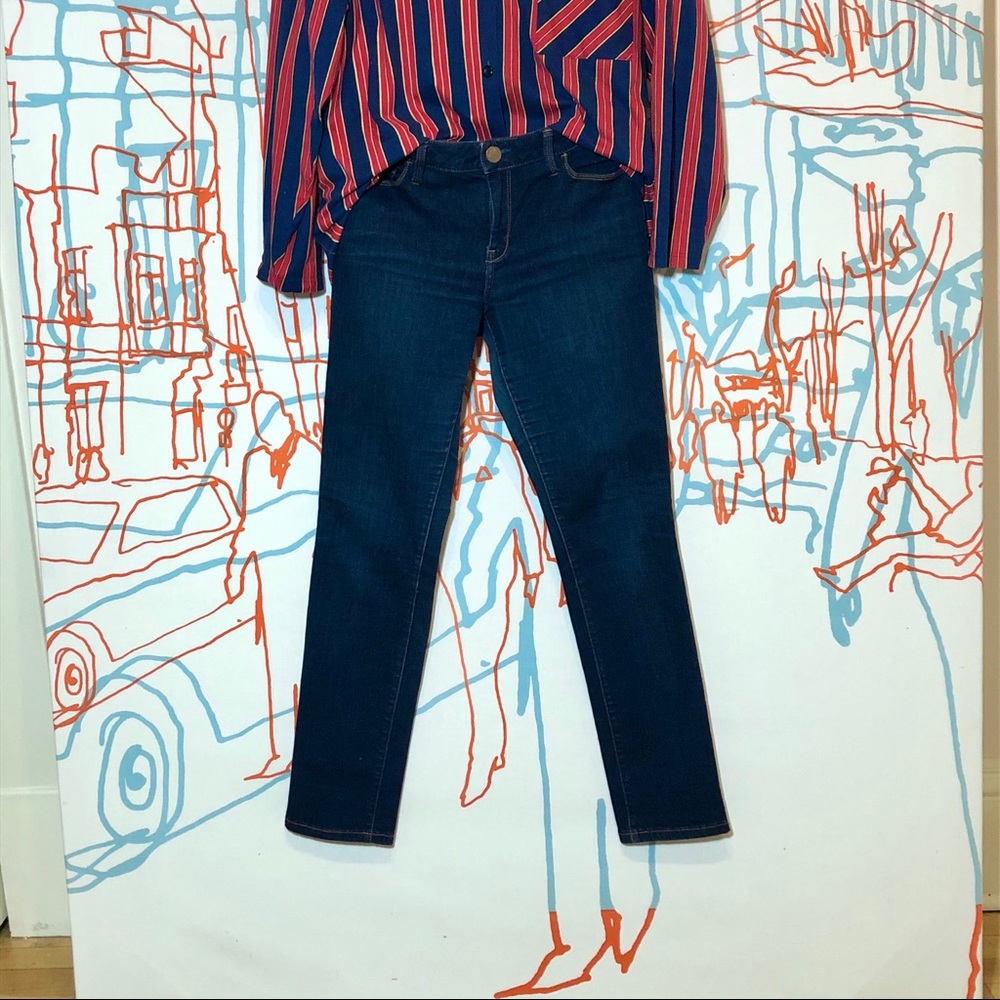 Banana Republic mid-rise skinny fit jeans
